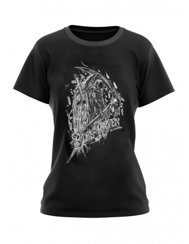 T-shirt Femme Blue Raven by Anomaly La Faucheuse