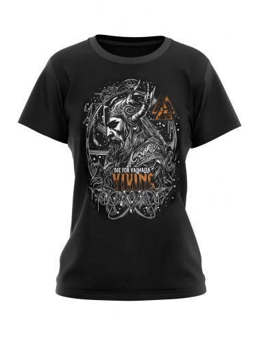 T-shirt Femme Blue Raven by Anomaly The Viking