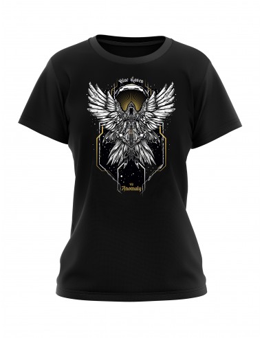 T-shirt Femme Blue Raven by Anomaly Valkyrie