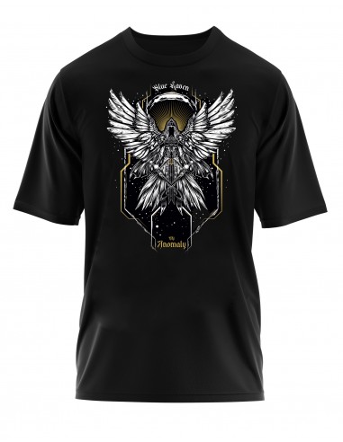 T-shirt Blue Raven by Anomaly Valkyrie