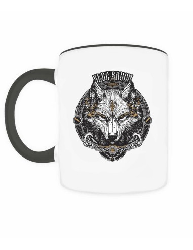 Mug Blue Raven By Anomaly Fenrir