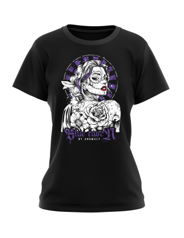 T-shirt Femme Blue Raven by Anomaly Catrina