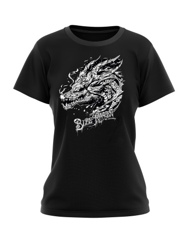 T-shirt Femme Blue Raven by Anomaly Dragon