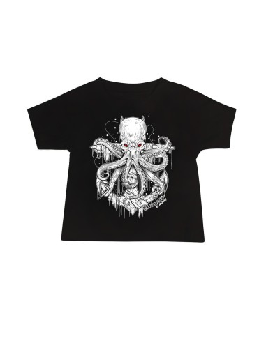 T-shirt Enfant Kraken